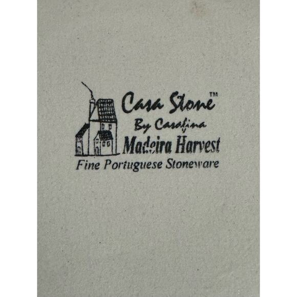Casafina Casa Stone Madeira Harvest Serving Bowl 10” x 5” - Picture 9 of 10